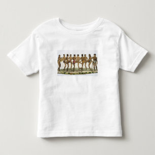 T-shirt Pour Les Tous Petits La danse des insulaires de Caroline, plaquent 22