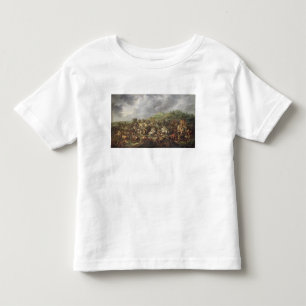 T-shirt Pour Les Tous Petits La défaite de Porus par Alexandre le grand