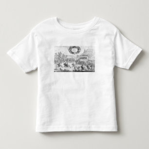 T-shirt Pour Les Tous Petits La dernière course de course de cheval