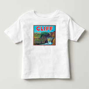 T-shirt Pour Les Tous Petits La falaise Apple marquent - les automnes de