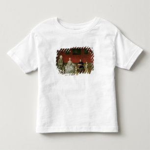 T-shirt Pour Les Tous Petits La famille de Buckley-Verrat, c.1758-60 (huile sur