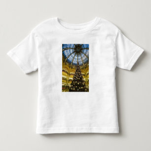 T-shirt Pour Les Tous Petits La Fayette de Galeries à Noël, Paris, France