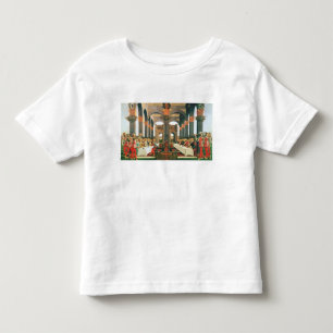 T-shirt Pour Les Tous Petits La fête Mariage