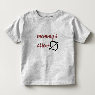 T-shirt Pour Les Tous Petits La flèche de la maman