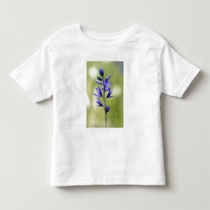 T-shirt Pour Les Tous Petits La fleur d'un lys camas dans le comté de Valley,