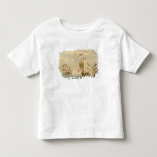 T-shirt Pour Les Tous Petits La flotte anglaise sous la voile