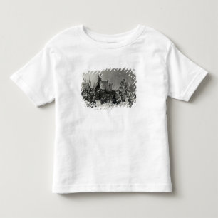 T-shirt Pour Les Tous Petits La foire sur la Tamise