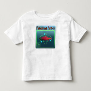T-shirt Pour Les Tous Petits La folie de Fukushima