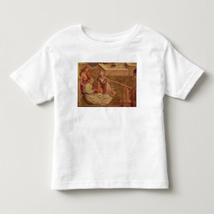 T-shirt Pour Les Tous Petits La fontaine de la grâce, détail de l'ange trois
