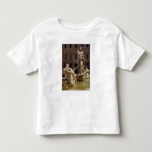 T-shirt Pour Les Tous Petits La fontaine de Moro