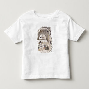 T-shirt Pour Les Tous Petits La Fontaine des Lions, du Hall de l'Ab