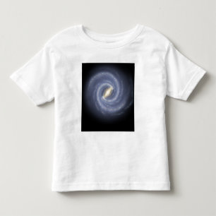 T-shirt Pour Les Tous Petits La galaxie de manière laiteuse