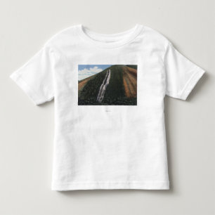 T-shirt Pour Les Tous Petits La glissière du diable près de la frontière du