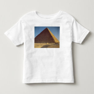 T-shirt Pour Les Tous Petits La grande pyramide du vieux royaume de Khufu
