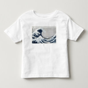 T-shirt Pour Les Tous Petits La grande vague outre de Kanagawa