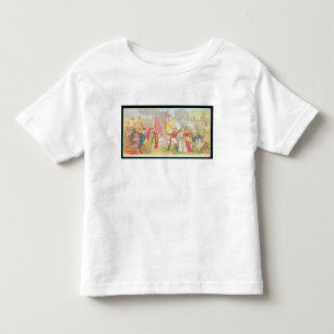 T-shirt Pour Les Tous Petits La Guerre Sainte - une vision, bande dessinée