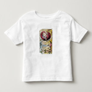 T-shirt Pour Les Tous Petits "La joie infantile", plaquent 23 des 'chansons de