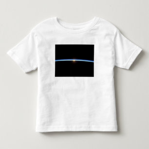 T-shirt Pour Les Tous Petits La ligne mince de l'atmosphère terrestre 2