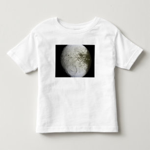 T-shirt Pour Les Tous Petits La lune Iapetus 2 de Saturn
