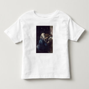 T-shirt Pour Les Tous Petits La Madeleine de Paul Cezanne  , ou La Douleur,