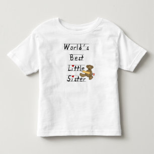 T-shirt Pour Les Tous Petits La meilleure petite soeur du monde