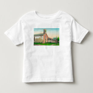T-shirt Pour Les Tous Petits La mission San Francisco de Solano