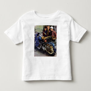 T-shirt Pour Les Tous Petits La moto de Tex