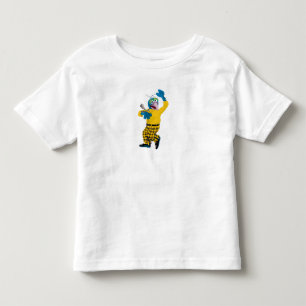 T-shirt Pour Les Tous Petits La Muppet Gonzo s'est habillée avec Disney