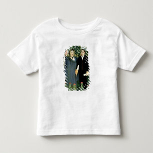 T-shirt Pour Les Tous Petits La Muse inspirant le poète, 1908-09