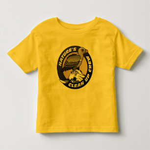 T-shirt Pour Les Tous Petits La nature nettoient l'équipage