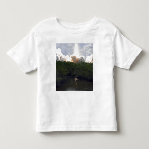 T-shirt Pour Les Tous Petits La navette spatiale l'Atlantide enlève 14