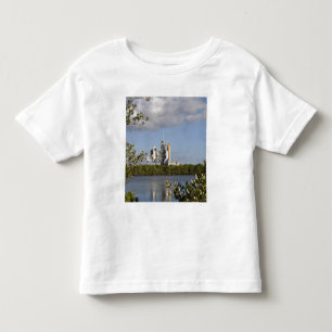 T-shirt Pour Les Tous Petits La navette spatiale l'Atlantide repose prêt