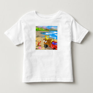 T-shirt Pour Les Tous Petits La nouvelle chemise d'aventure