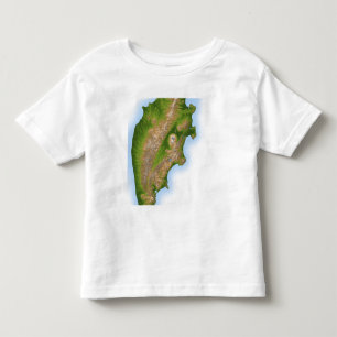 T-shirt Pour Les Tous Petits La péninsule de Kamchatka de la Russie