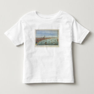 T-shirt Pour Les Tous Petits La perspective occidentale du sud de Londres, de