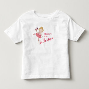 T-shirt Pour Les Tous Petits La petite blonde de maman