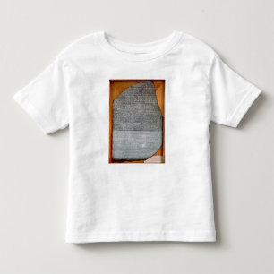 T-shirt Pour Les Tous Petits La pierre de Rosetta, de St Julien de fort,