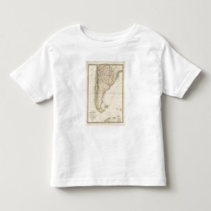 T-shirt Pour Les Tous Petits La Plata, piment, Patagonie - Chili