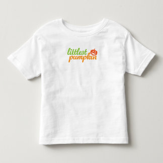 T-shirt Pour Les Tous Petits La plus petite citrouille - Saison d'Halloween