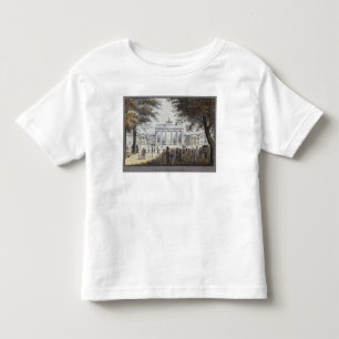 T-shirt Pour Les Tous Petits La Porte de Brandebourg, Berlin