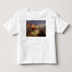 T-shirt Pour Les Tous Petits La prise de Tripoli, avril 1102, 1842