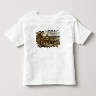 T-shirt Pour Les Tous Petits La procession Mariage
