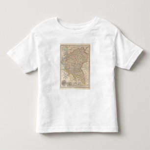 T-shirt Pour Les Tous Petits La Prusse, Allemagne, Pologne 3