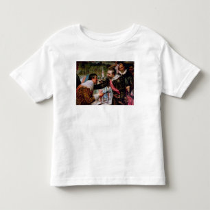T-shirt Pour Les Tous Petits La reddition de Breda