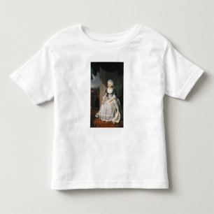 T-shirt Pour Les Tous Petits La Reine Charlotte, 1789-90, épouse de George III