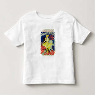 T-shirt Pour Les Tous Petits La reproduction d'une publicité par affichage