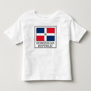 T-shirt Pour Les Tous Petits La République Dominicaine