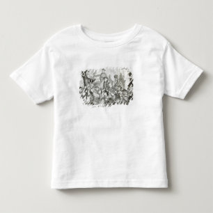 T-shirt Pour Les Tous Petits La rétractation d'archevêque Cranmer