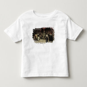 T-shirt Pour Les Tous Petits La réunion de Faust et de marguerite des prés,