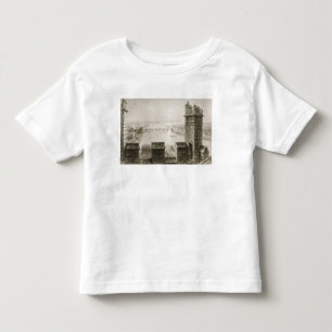 T-shirt Pour Les Tous Petits La rivière Shannon et Limerick